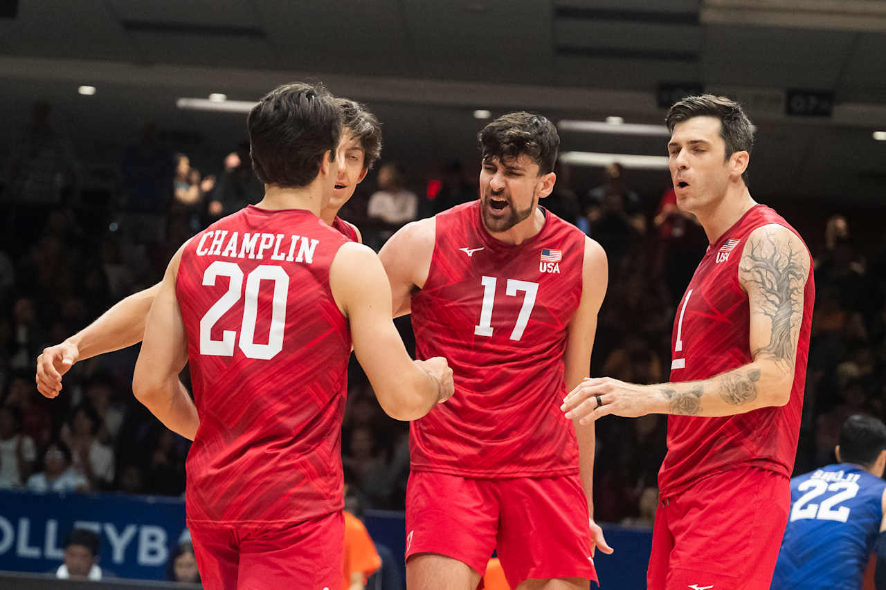 U.S. Men Stop Türkiye in 2026 Men's VNL Opener - USA Volleyball