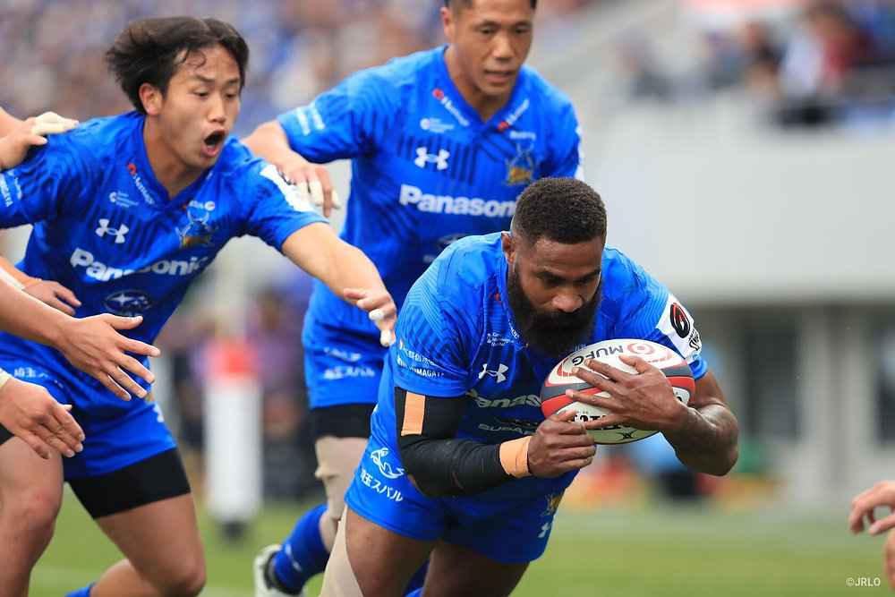 Ex-Saitama wing Marika Koroibete joins Indian side