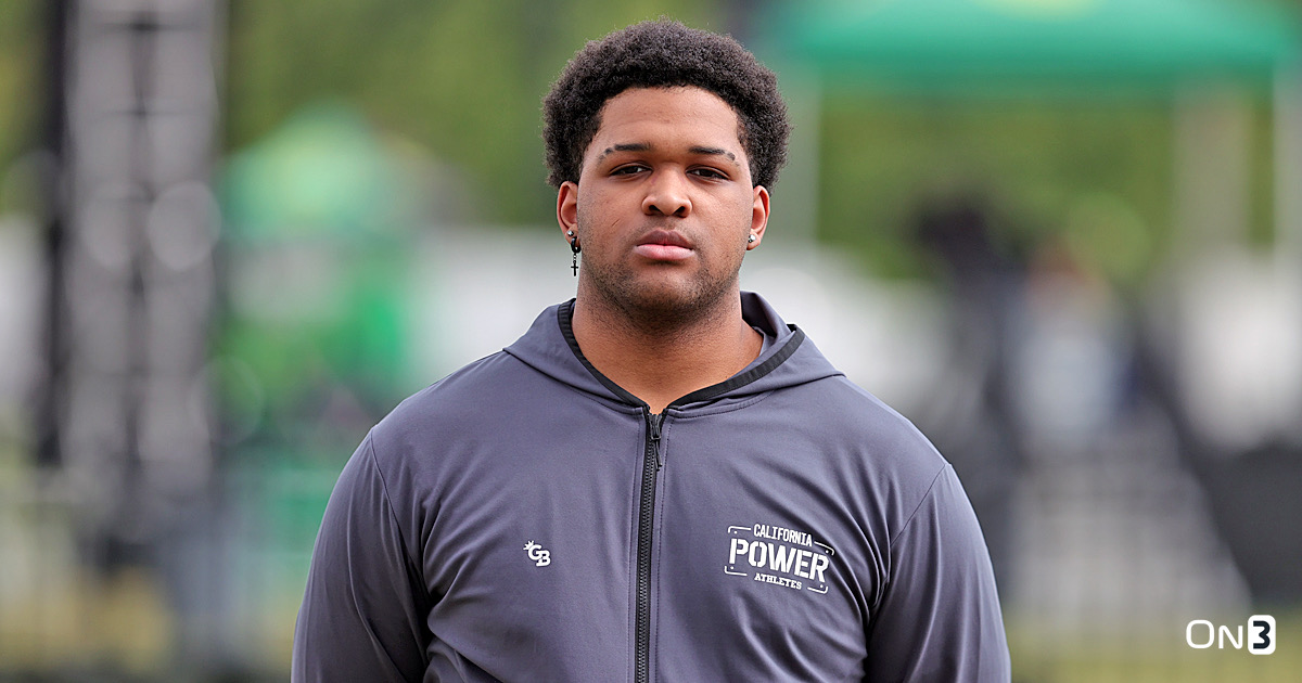 Nebraska OL Julian 