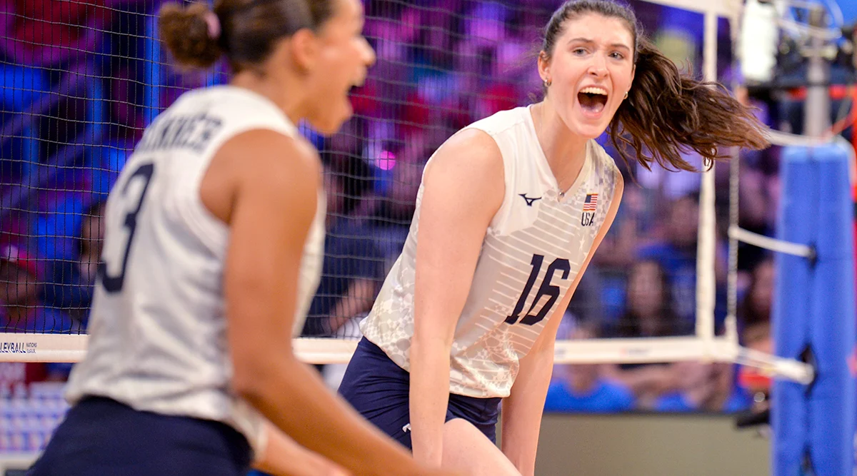 2026 Women's VNL Week Two Roster Announced - USA Volleyball