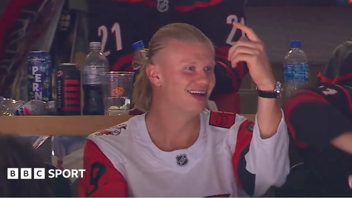 World Cup 2026: Haaland takes in ice hockey before World Cup debut