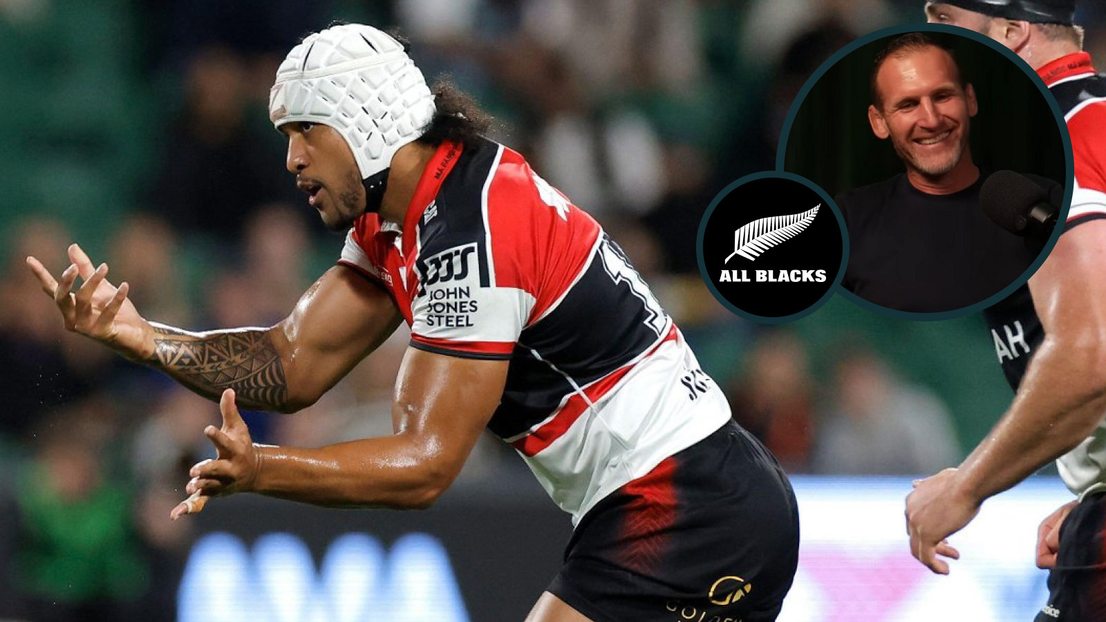 Kieran Read: What Leicester Fainga'anuku is 'missing' from his game to compete for All Blacks flanker role despite being 'the Crusaders best'