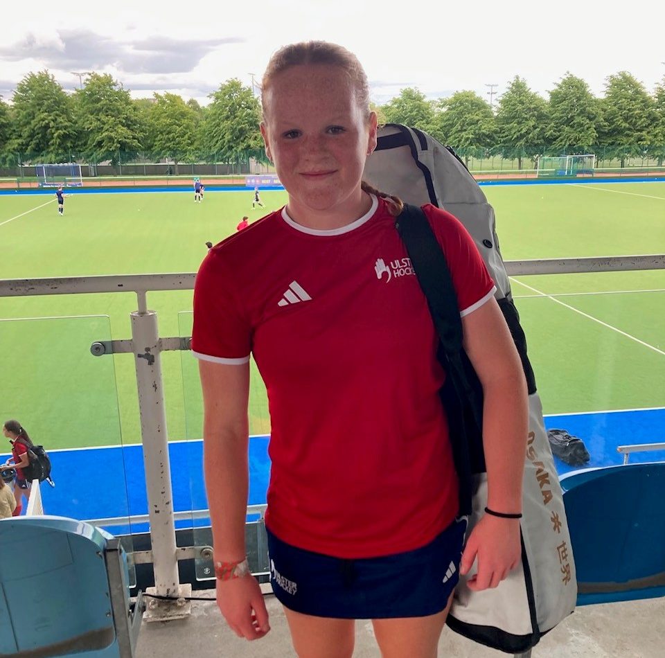 Sofia overcomes epilepsy challenges to captain Ulster Hockey U-16s - County Down Spectator