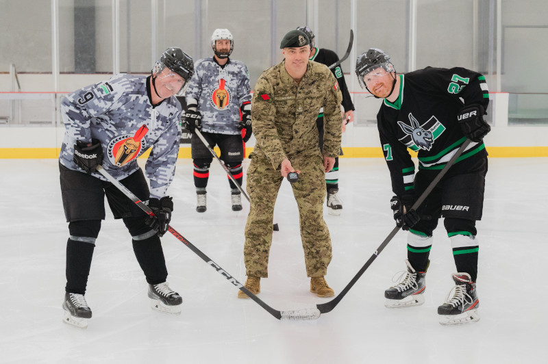Black & McDonald’s 28th Annual National Hockey Tournament Raises Over $30,000 for Local Hospices