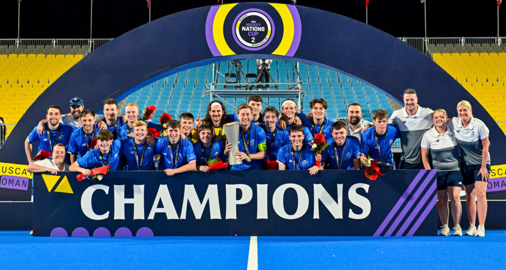 FIH Nations Cup (men) - Cape Town - Scottish Hockey