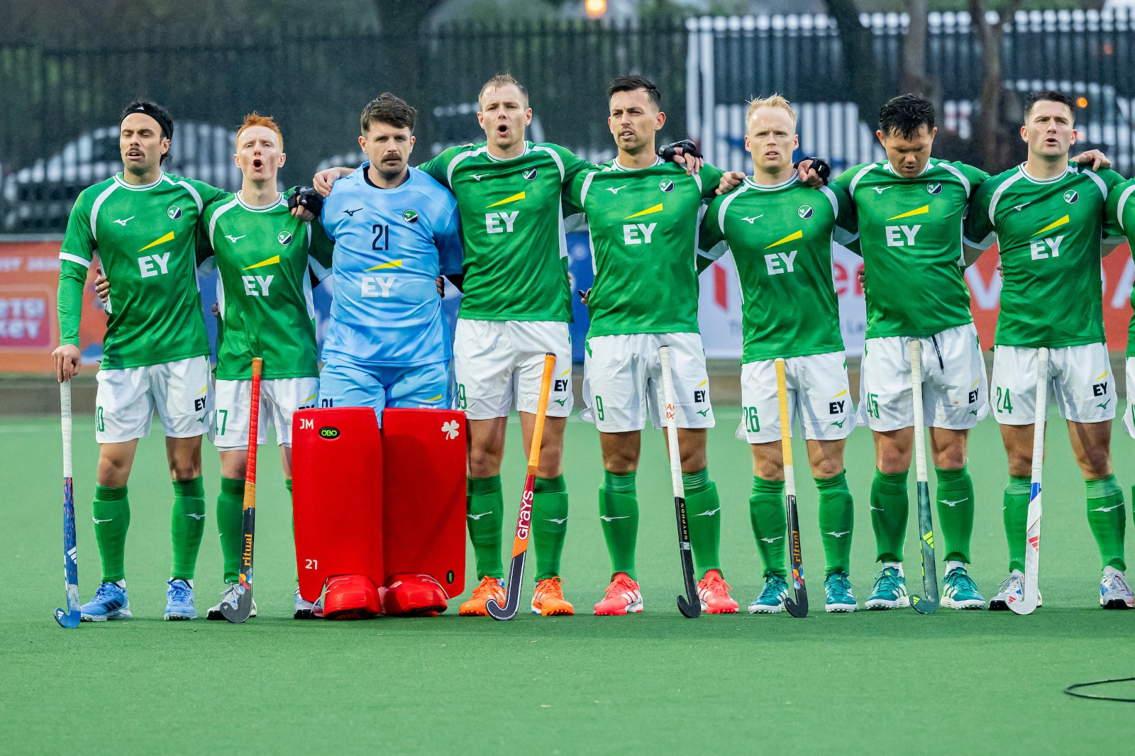 Ireland cruise to victory against USA in FIH Hockey Nations Cup opener. - Hockey Ireland