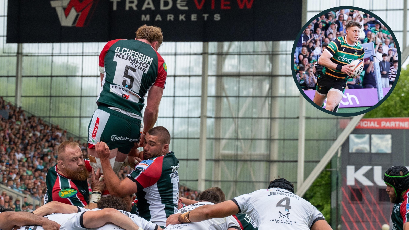 Northampton Saints v Leicester Tigers: Combined XV as award winners and breakthrough stars dominate selection