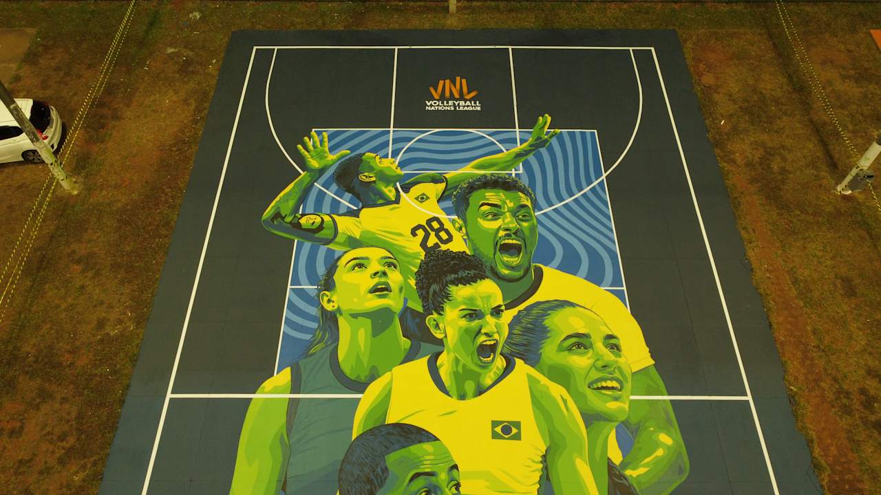 VNL Legacy Court inaugurates transformed space in Brasília