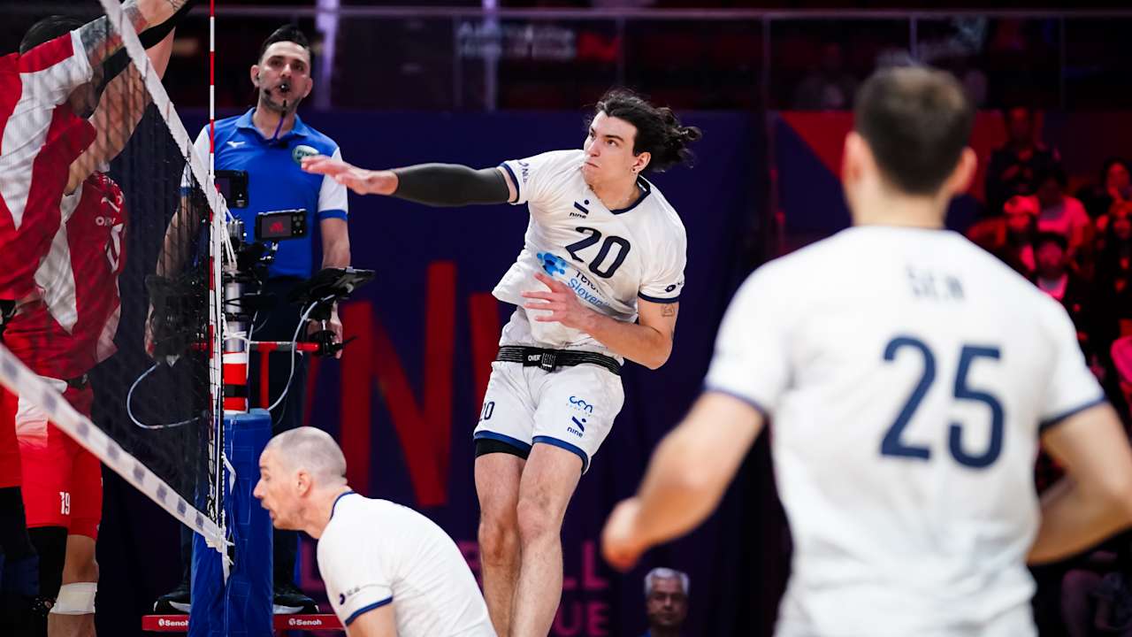 Fantastic Mujanovic! Fantastic game! Slovenia upset defending champions Poland in five-set saga